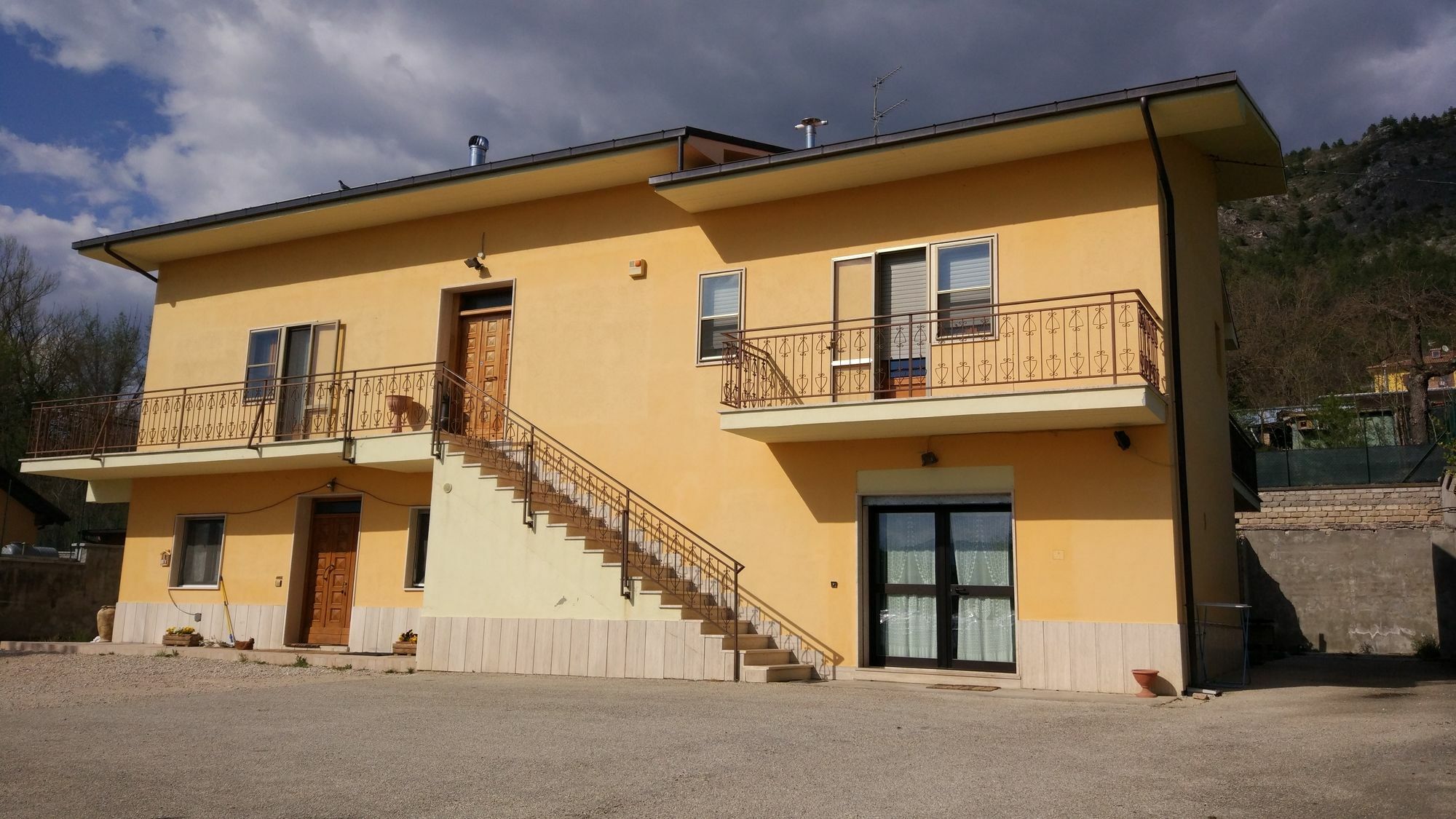 B&B LʼAquila Exterior foto